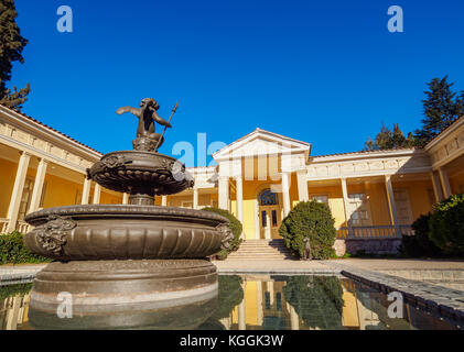 Concha Y Toro Haus, Pirque, Santiago Metropolitan Region, Chile Stockfoto