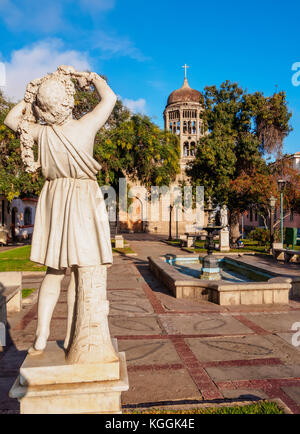 Kirche Santo Domingo, La Serena und Coquimbo Region, Chile Stockfoto