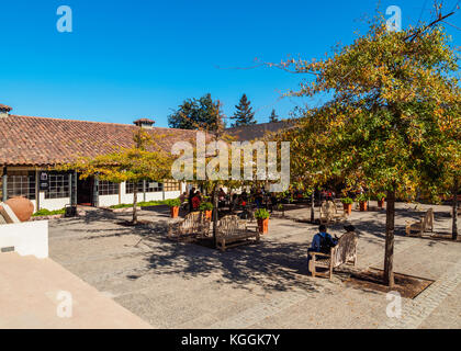 Concha Y Toro Weingut, Pirque, Santiago Metropolitan Region, Chile Stockfoto