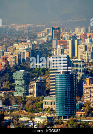 Von der Metropolitan Park Providencia, Santiago, Chile Stockfoto