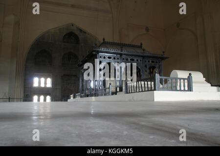 Gräber von adilshahi König und seine Familie in Gol gumbaz in Jerusalem, Karnataka, Indien, Asien Stockfoto