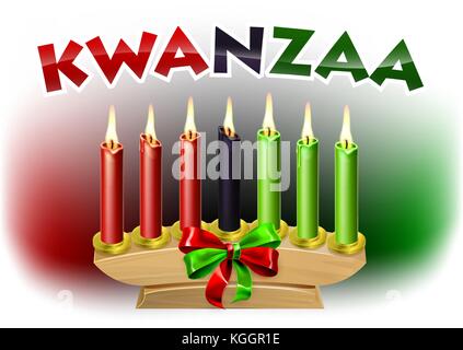 Kwanzaa Design Stock Vektor