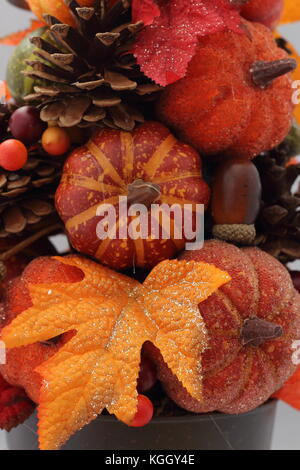 Herbst Dekoration Stockfoto