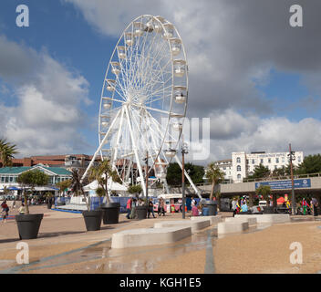 Riesenrad Stockfoto