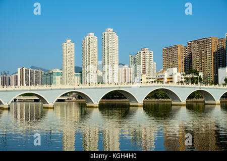 Hong Kong Stadtbild Stockfoto