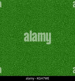 Pflanze Blatt Textur. nahtlose Muster Hintergrund. Vector Illustration. Stock Vektor