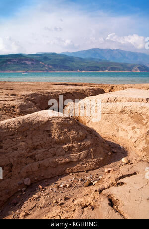 Küsten der Erde erosion Stockfoto