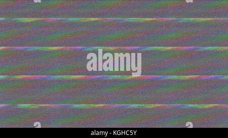 Glitch tv Bildschirm. Abstrakt Hintergrund. Digitale Illustration Stockfoto