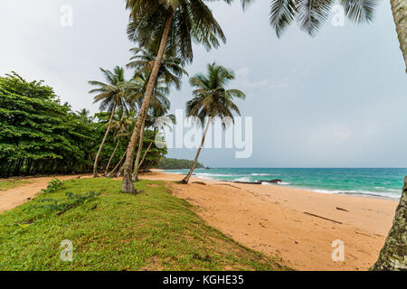 São Tomé e Príncipe Stockfoto