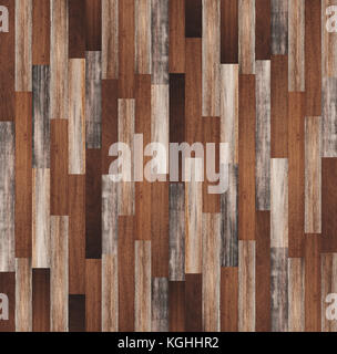 Holz Textur Hintergrund, nahtlose Bodenplatte aus Holz Stockfoto