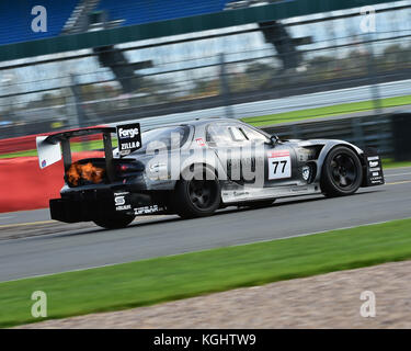 Steve Putt, Mazda RX-7, CTCRC, Pre-93 Tourenwagen, Vor 2003 Tourenwagen, Pre-2005 Produktion Tourenwagen, 4 Zwei Cup, BARC nationale Meisterschaft Silv Stockfoto