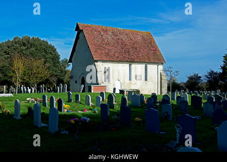 St Wilfrid's Kapelle, Kirche Norton, West Sussex, England, Großbritannien Stockfoto