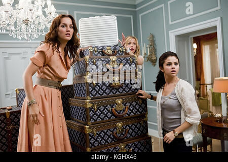 Monte CARLO 2011 Fox 2000 Pictures Film von links: Leighton Meester, Katie Cassidy, Selena Gomez Stockfoto