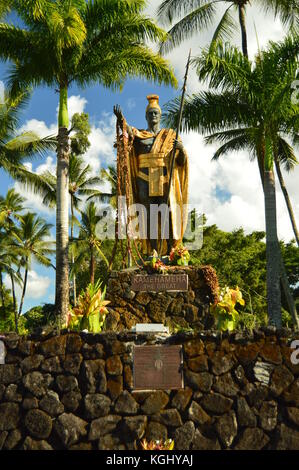 King Kamehameha Stockfoto