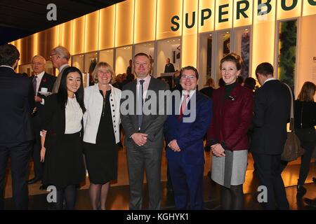 Superbugs am Science Museum 9 Nov 2017 bis Frühjahr 2019 Stockfoto