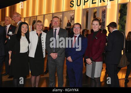 Superbugs am Science Museum 9 Nov 2017 bis Frühjahr 2019 Stockfoto