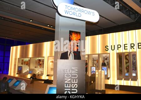 Superbugs am Science Museum 9 Nov 2017 bis Frühjahr 2019 Stockfoto