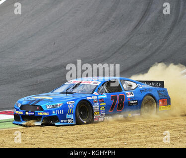 Jerry De Weerdt, Ford Mustang, NASCAR Whelen Euro Serie, Elite 1 Klasse, Amerikanische Speedfest V, Brands Hatch, Juni 2017, Automobile, Autosport, Autos, Stockfoto