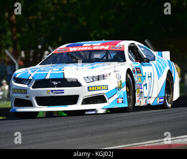 Thomas Ferrando, Ford Mustang, NASCAR Whelen Euro Serie, Elite 2 Klasse, Amerikanische Speedfest V, Brands Hatch, Juni 2017, Automobile, Autosport, Autos, Stockfoto