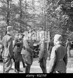 Kurt DALUEGE, Reichsarbeitsdienst Rad, Brünn Stockfoto