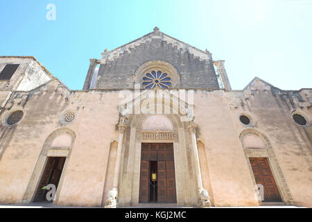 Die heilige Katharina von Alexandria in Galatina, Santa Caterina d'Alessandria, Basilika, Galatina, Apulien, Italien Stockfoto