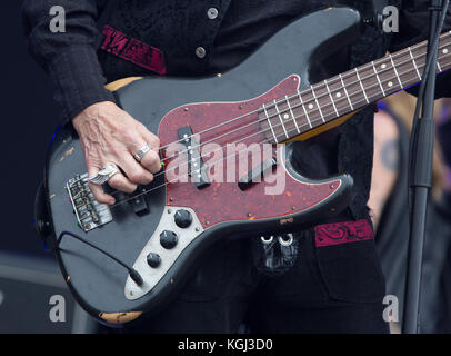 29. Juli 2017 Ramblin Man Fair Festival Tag 2 - Leistung - Glenn Hughes - Kreditkarten: Glamourstock Stockfoto