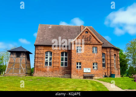 Kirche Balow, Mecklenburg-Vorpommern, Deutschland Stockfoto