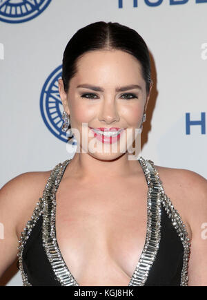 Los ANGELES, CA - 7. NOVEMBER: Beau Dunn, auf Photo Op Für Hulus 'Obory Giant im The Theatre at Ace Hotel in Los Angeles, Kalifornien am 7. November 2017. Kredit: MediaPunch Inc/Alamy Live News Stockfoto