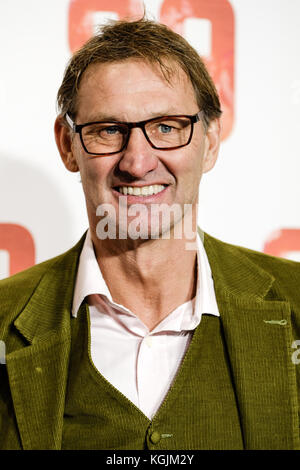 London, Großbritannien. 08 Nov, 2017. Arsenal Legende Tony Adams besucht die Weltpremiere von 89 im Odeon Holloway am Mittwoch, den 8. November 2017. '89' ist ein Dokumentarfilm erzählt die Geschichte der dramatischen Titel Sieg Arsenal Football Club in 1989. Bild: Tony Adams. Credit: Julie Edwards/Alamy leben Nachrichten Stockfoto