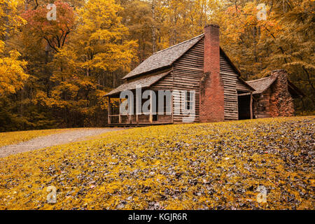 Herbst am Henry Whitehead in der Great Smoky Mountains National Park Stockfoto