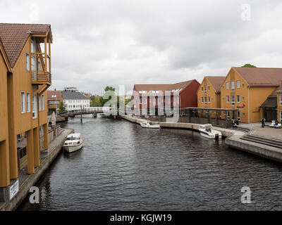 Kristiansand in Norwegen Stockfoto