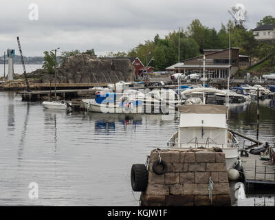 Kristiansand in Norwegen Stockfoto