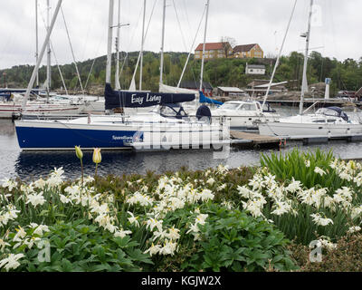 Kristiansand in Norwegen Stockfoto