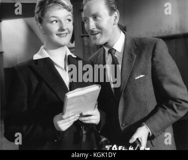 Auf Lehrer (1959), Leslie Phillips, Joan Sims Stockfoto