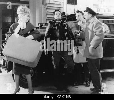 Auf Cabby (1963), Sid James, Charles Hawtrey Stockfoto