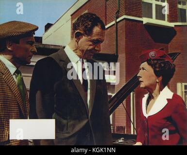 Auf Cabby (1963), Sid James, Esma Cannon Stockfoto