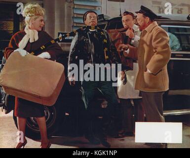 Auf Cabby (1963), Sid James, Charles Hawtrey Stockfoto