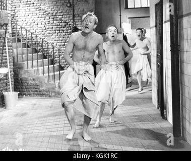 Auf Constable (1960), Leslie Phillips, Kenneth Connor, Kenneth Williams Stockfoto