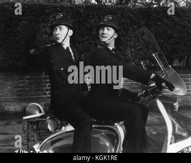 Auf Constable (1960), Leslie Phillips, Kenneth Williams Stockfoto