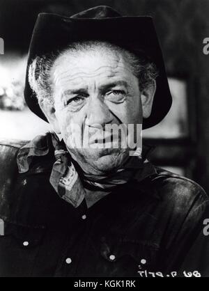 Weiter auf der Cowboy (1966), Sid James Stockfoto