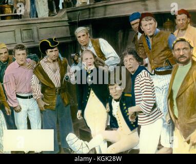 Auf Jack (1963), Kenneth Williams, Juliet Mills Stockfoto