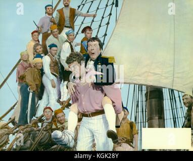 Auf Jack (1963), Kenneth Williams, Bernard Cribbins, Stockfoto