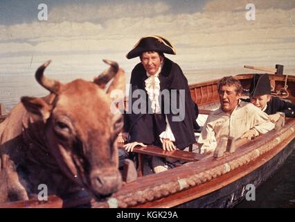 Auf Jack (1963) Kenneth Williams Stockfoto