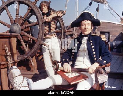 Auf Jack (1963), Kenneth Williams, Charles Hawtrey Stockfoto