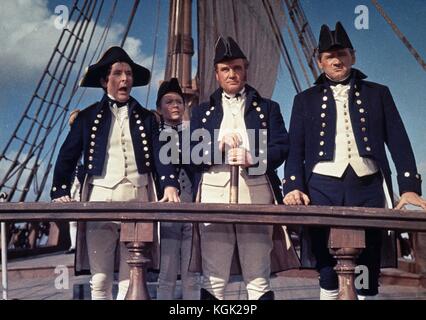 Auf Jack (1963), Kenneth Williams, Juliet Mills, Percy Herbert Stockfoto