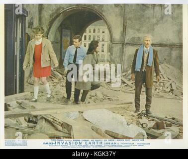 Daleks Invasion der Erde 2150 AD (1966), Peter Cushing, Roberta Tovey, Jill Curzon, Bernard Cribbins Datum: 1966 Stockfoto