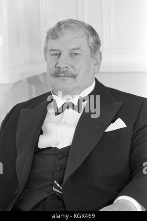 Tod auf dem Nil (1978), Peter Ustinov Datum: 1978 Stockfoto