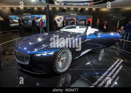 FRANKFURT, Deutschland - 12.September 2017: XXXXXX auf der Frankfurter Automobilausstellung IAA 2017. Stockfoto