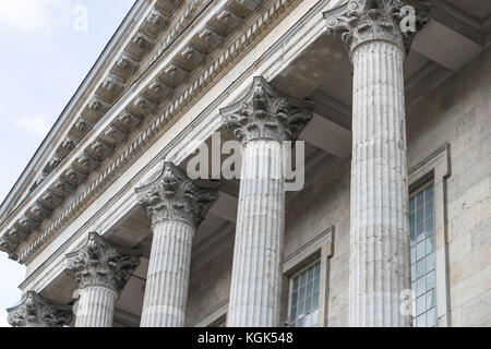 Birminghamm, Großbritannien - 3. Oktober, Birmingham Town Hall 2017 Stockfoto