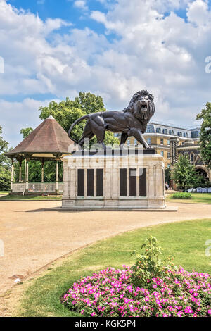 War Memorial Forbury-gärten Reading Berkshire GROSSBRITANNIEN Stockfoto